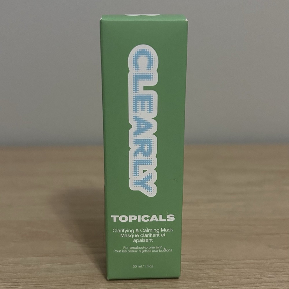 Topicals Clearly Clarifying‎ & Calming Mask